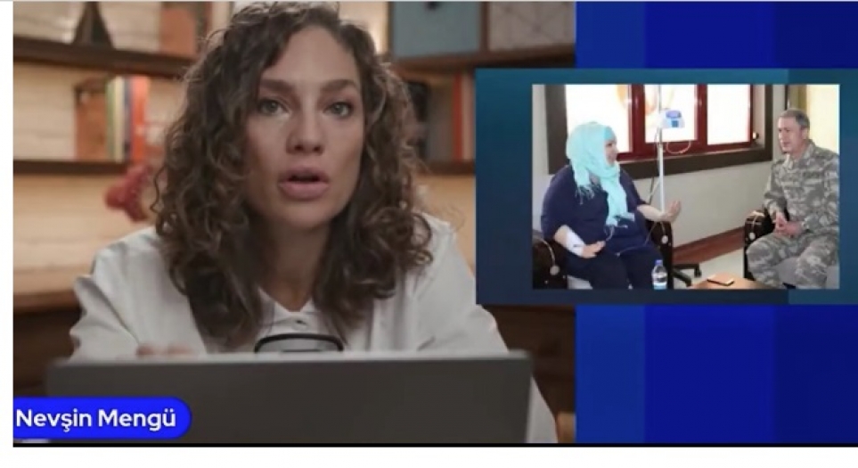 Hulusi Akar'ın hedefinde Nevşin Mengü ve Ümit Özdağ var... "Entelektüel ahlak yoksunları"