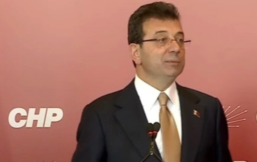 İBB Başkanı İmamoğlu: Mansur Yavaş'la aramızda koltuk kavgası yok!