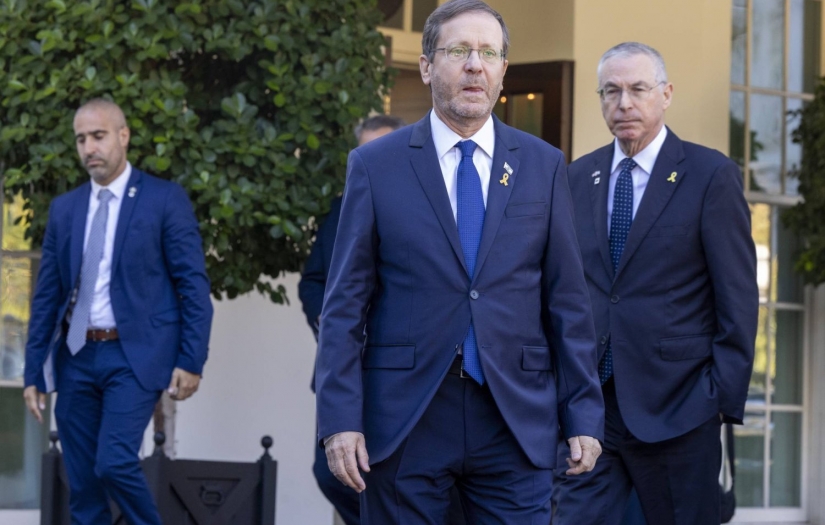 İsrail Cumhurbaşkanı, Türkiye'nin hava sahasını kapatması nedeniyle Azerbaycan gezisini iptal etti