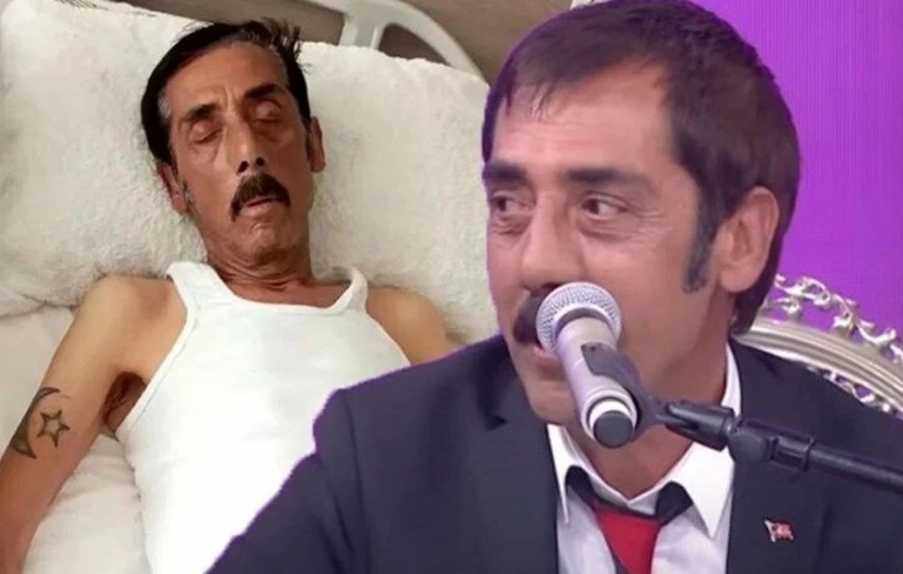 Kanserle mücadele eden ünlü şarkıcı Ankaralı Turgut entübe edildi