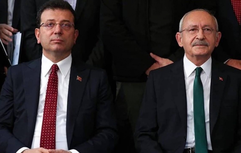 Kılıçdaroğlu'nun "Safları sıklaştırın" çağrısının ardından İmamoğlu'ndan "Bizim safımız belli" paylaşımı