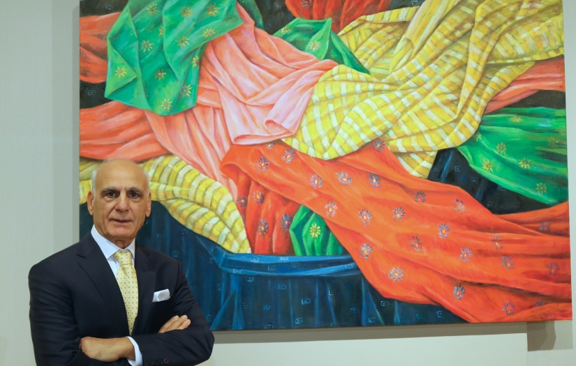 Ressam Mustafa Bayar’ın 24. Kişisel Yağlı Boya Sergisi, Sanat ve Antika Fuarı’nda sanatseverlerle buluşacak