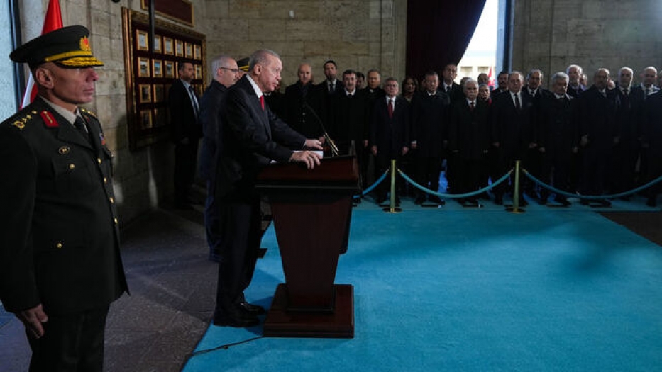 Sivil ve Askeriyle, iktidar ve Muhalefetiyle Devlet Erkanı Anıtkabir'de