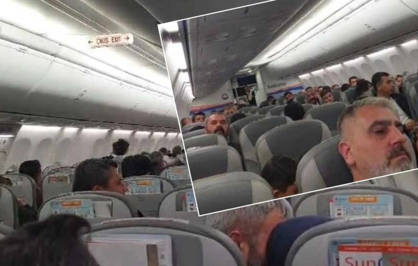 Van uçuşuna 'gizemli cisim' engeli... İHA'larla tarama yapıldı