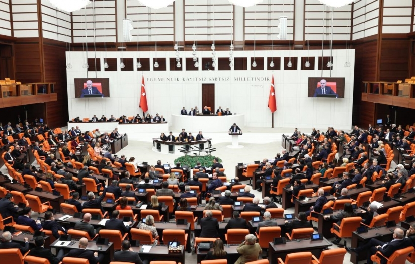 2025 bütçesi TBMM'de kabul edildi