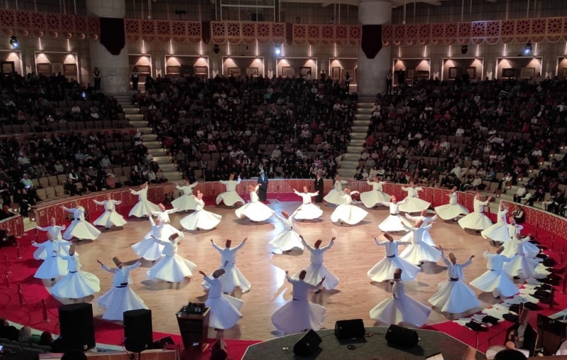 751. Vuslat Yıl Dönümü Törenleri Şeb-i Arus ile sona erdi