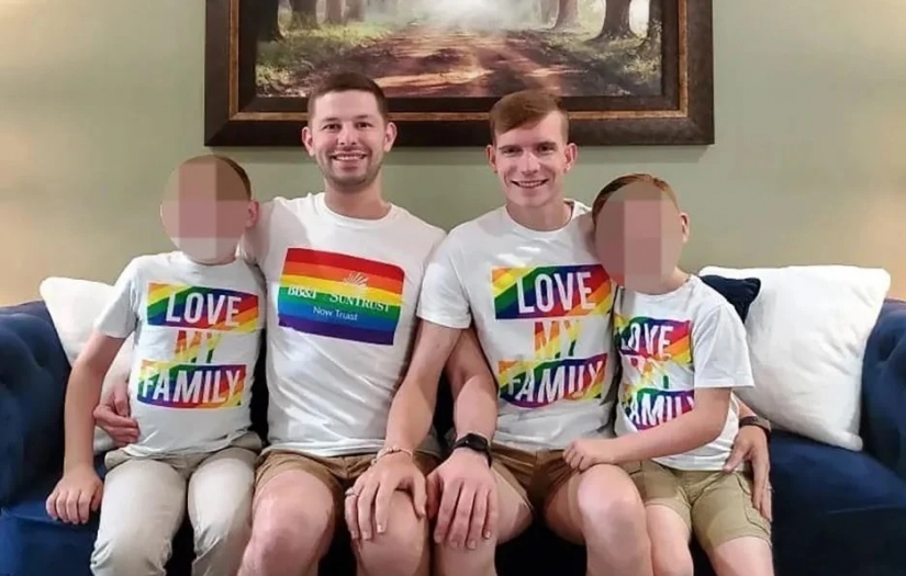 Birileri "Eşcinsel Evlilik" istiyordu, işte örneği? Eşcinsel çift evlat edindikleri 2 erkek çocuğuna tecavüz etti. Her satırı iğrenç!