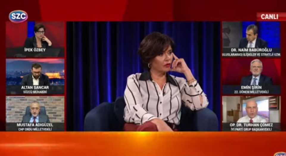 Ev hapsi alan Gazeteci Özlem Gürses Sözcü TV'ye açıklamalarda bulundu