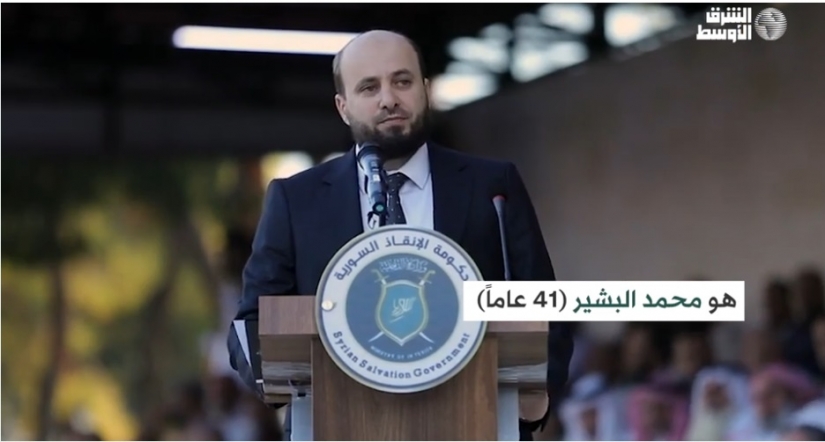 Geçici Başbakan El-Beşir'den, yurt dışındaki Suriyelilere geri dönme çağrısı