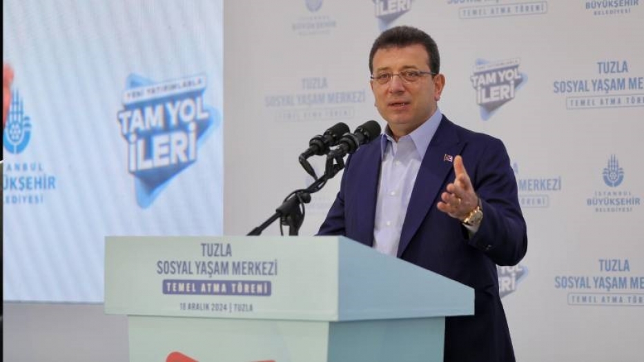 İmamoğlu’ndan iktidara: “Öyle soruşturmayla, davayla, hacizle bizi durduramazsınız”