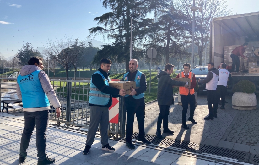 "LÖSEV Mutlu Et Paketleri" Bursa’daki hasta ailelerine 12 ay boyunca dağıtılıyor