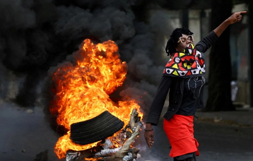 Mozambik'te seçim kaosu: Ölü sayısı 250'yi geçti