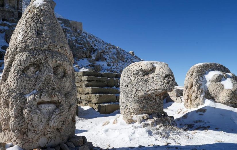 Nemrut Dağı'nı bu yıl 165 bin kişi ziyaret etti