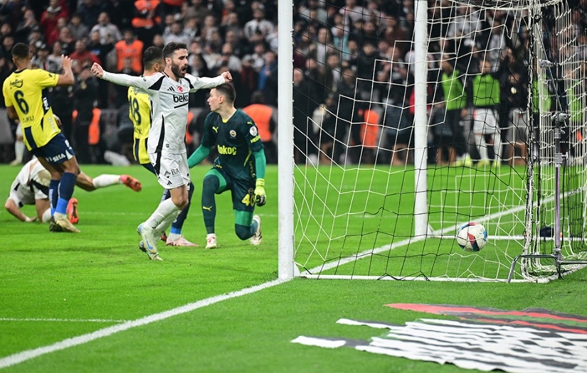 Trendyol Süper Lig | Beşiktaş 1-0 Fenerbahçe