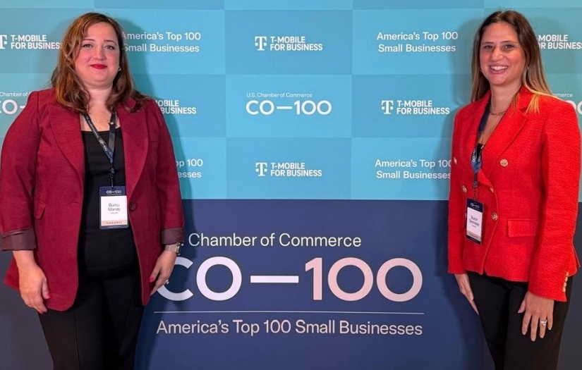Türk kadın girişimci “Amerika’nın en iyi 100 KOBİ’si” arasına girdi