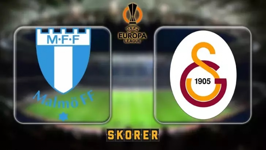 UEFA Avrupa Ligi I Malmö - Galatasaray 2 - 2 ⚽