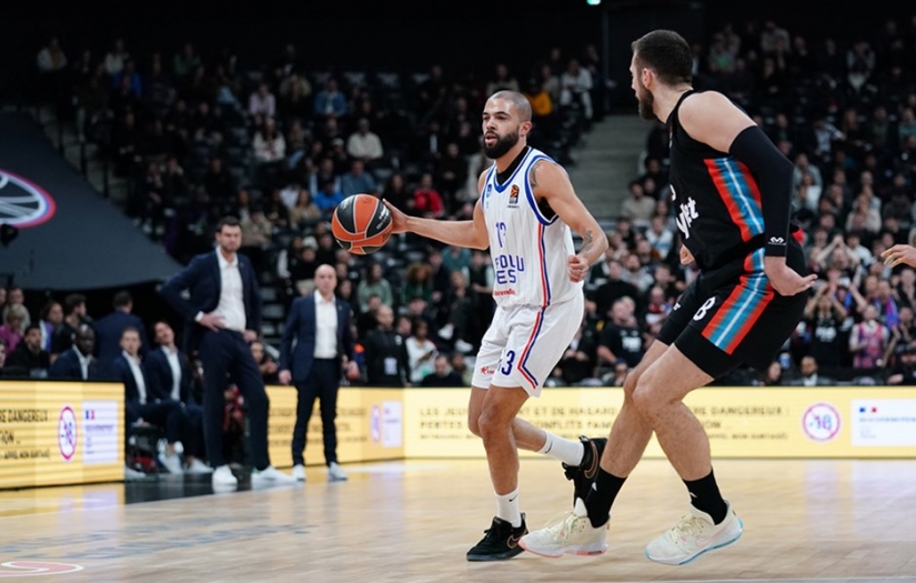 Anadolu Efes'in Euroleague'deki kötü gidişatı sürüyor