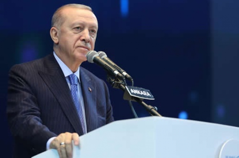 Cumhurbaşkanı Erdoğan: “Hayatın her alanında gençlerimize güveniyoruz ve destek oluyoruz”