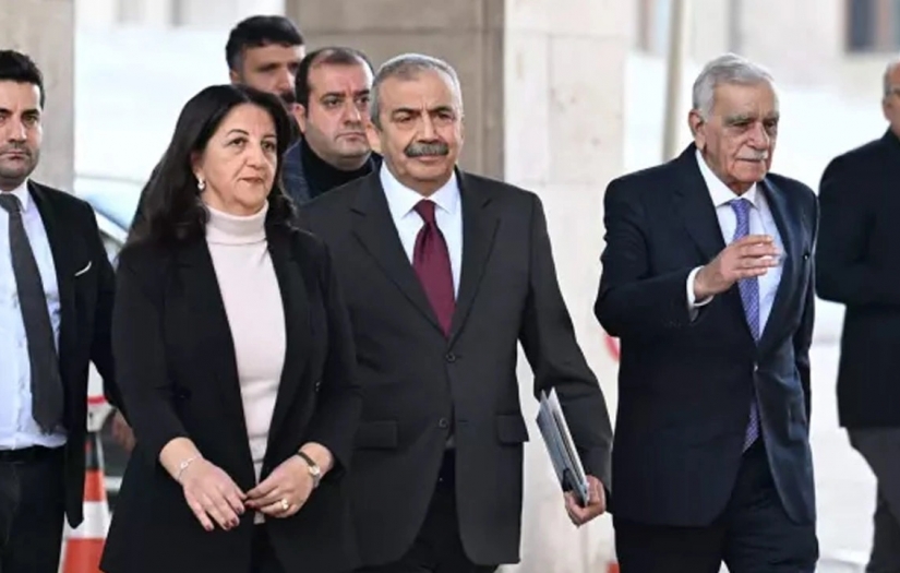 DEM Parti-AKP görüşmesi gerçekleşti