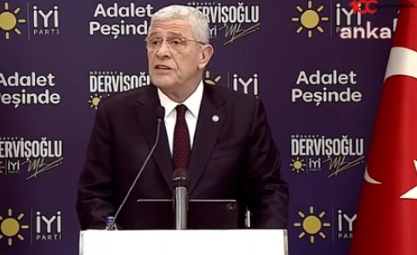 Dervişoğlu DEM Parti heyetine kapıları kapattı: Muhatap almayacağız