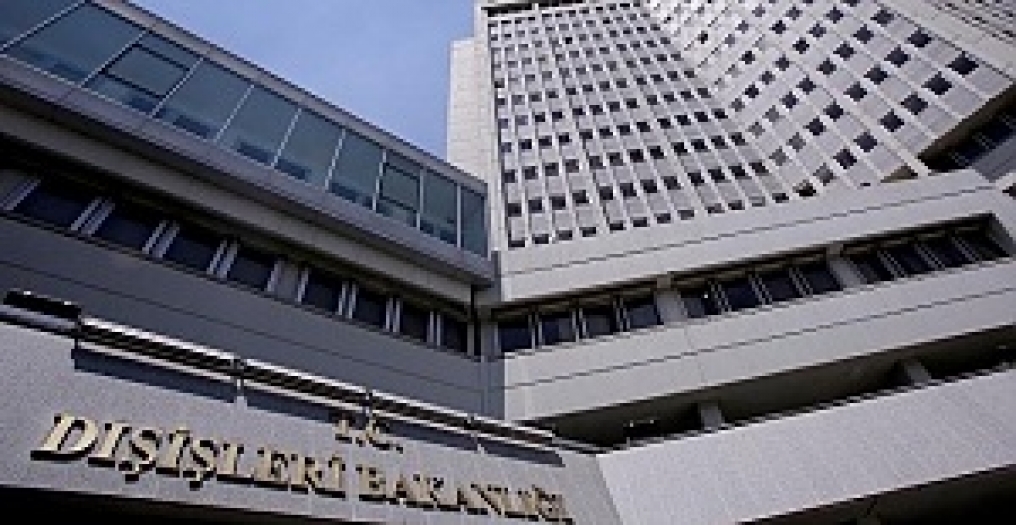 Dış İşleri Bakanlığı, ABD'nin Kıbrıs Rum Yönetimine silah satışı kararını kınadı