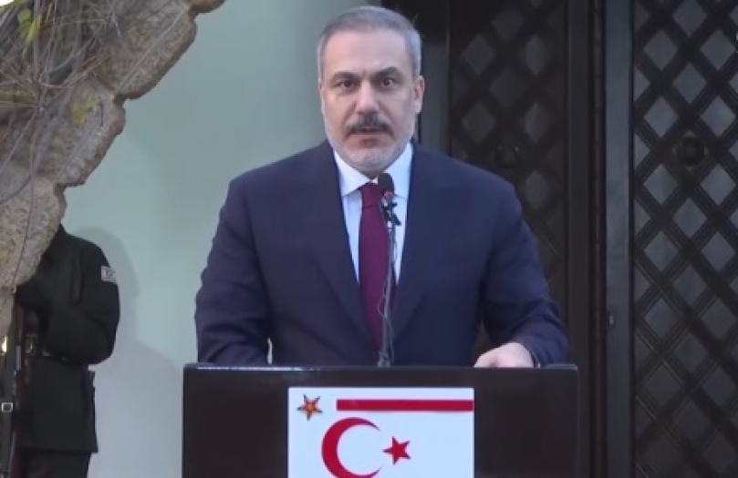 Dışişleri Bakanı Hakan Fidan KKTC'de: İki devletli çözüm için umutluyum