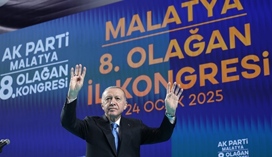 Erdoğan Malatya'dan seslendi: "Milletimize bu büyük acıları yaşatanlar, mutlaka yargıya hesap vereceklerdir"
