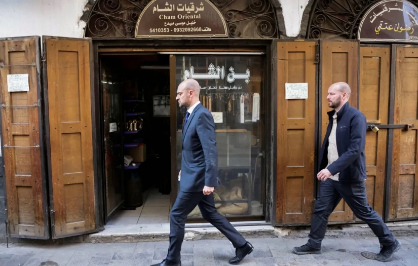 Fransız ve Alman dışişleri bakanları Şam'da