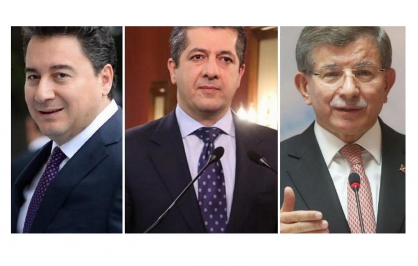 Gelecek, DEVA ve SAADET Partileri mecliste yeni bir ortak grup oluşturuyor