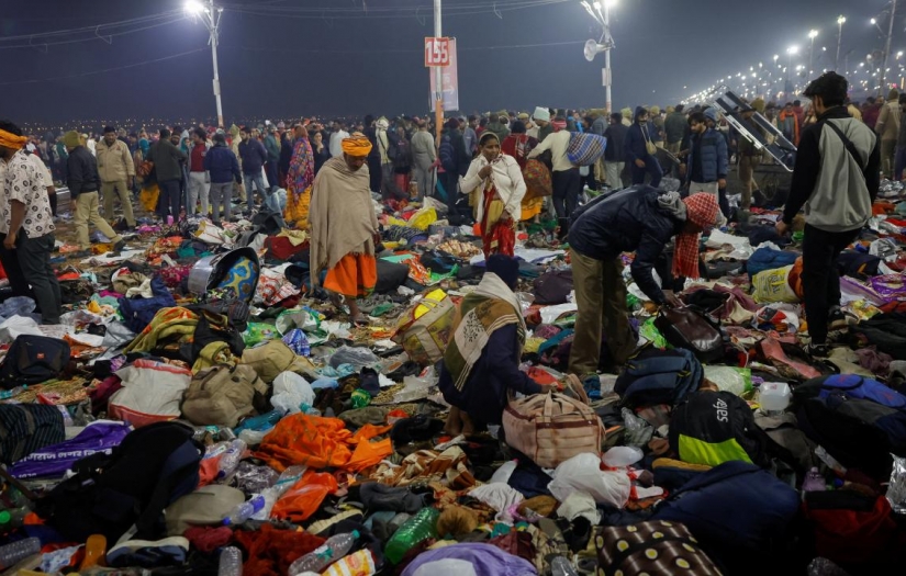Hindistan'da izdiham: Çok sayıda ölü ve yaralı var