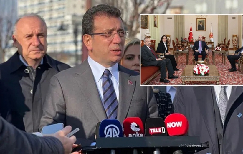 İmamoğlu'ndan Ahmet Türk tepkisi: 'Madem muteber biri neden kayyum atadınız?'
