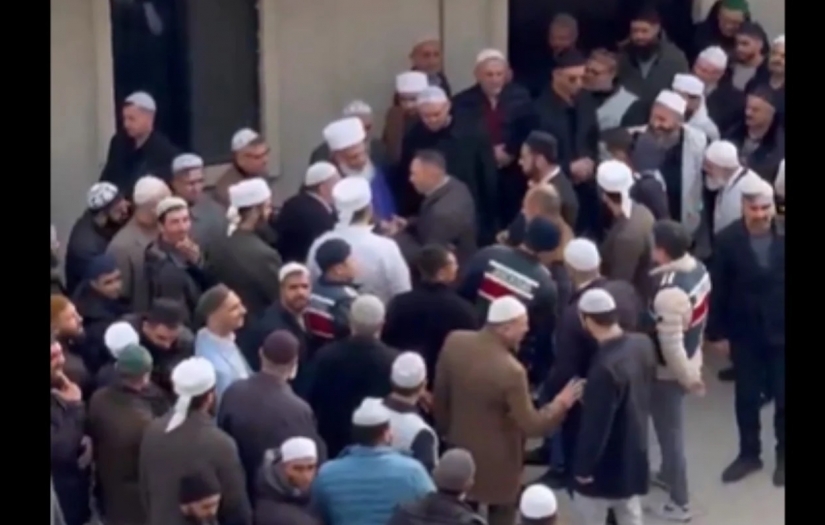 Menzil tarikatındaki kavgaya jandarma müdahale etti! Liderlik kavgası bitmiyor