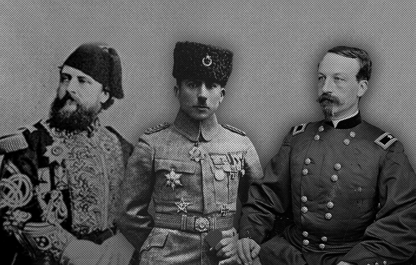 Tarihten ibretlik sayfalar:  Son Osmanlı Ordusu'ndaki Amerikalı (!) Komutanlar..
