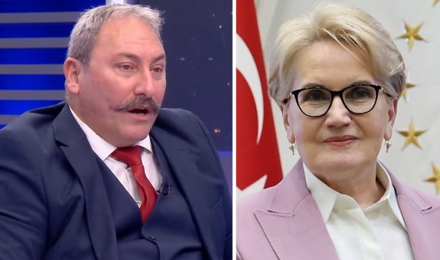 Tolga Akalın'dan şok iddialar: "Akşener, Erdoğan'ın talimat memurudur"