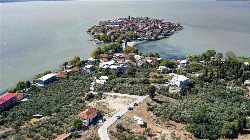 Gölyazı’daki Apollonia Antik Kenti ziyarete açılıyor