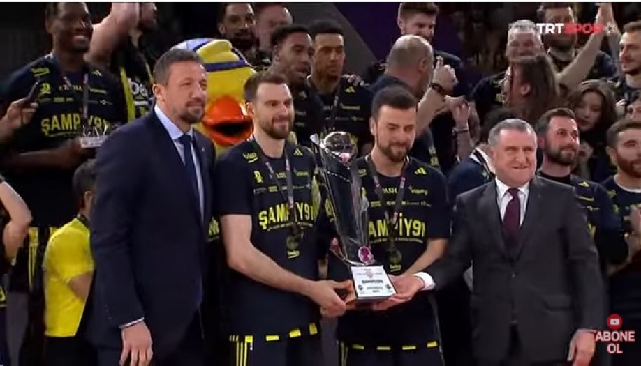 ING Erkekler Basketbol Türkiye Kupası Fenerbahçe’nin