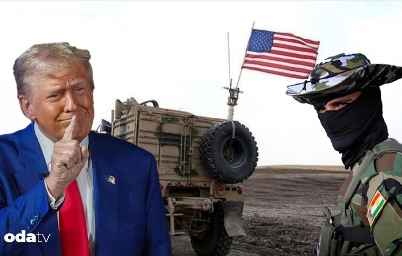 Konu: Suriye… ABD ikili oynuyor... YPG ve Barzani’yi buluşturuyor