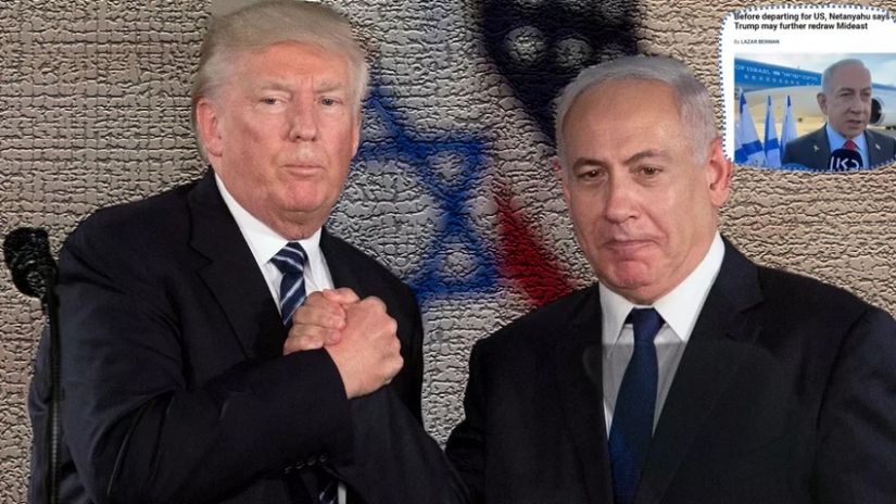 Netanyahu ABD'ye gidiyor! Havalimanında açıkladı: 'Orta Doğu'yu yeniden şekillendirebiliriz'