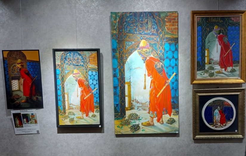 Osman Hamdi Bey'in vefatının 115. yılında Bursalı Sanatçılardan Anma Sergisi