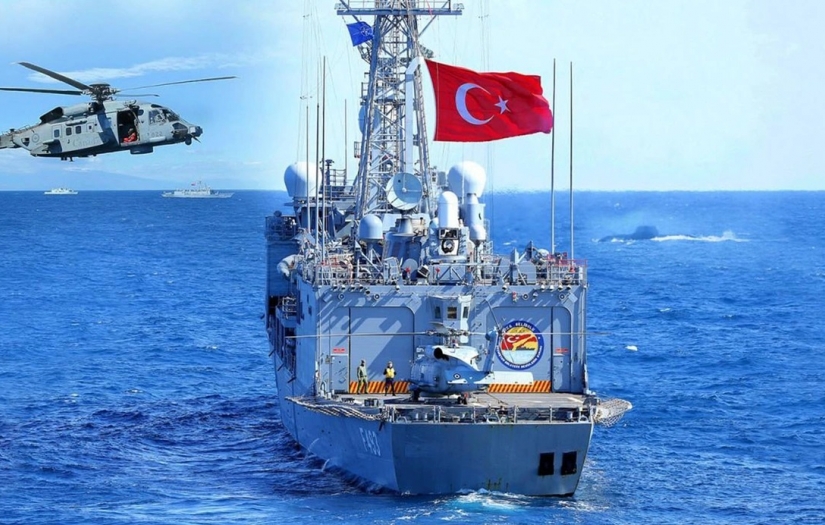 Rum-Yunan rahat durmuyor! Doğu Akdeniz'de büyük kışkırtma