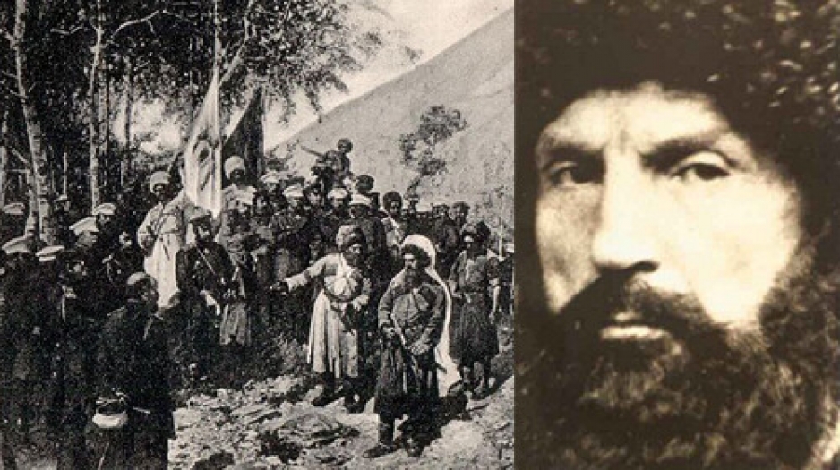 Vefatının üzerinden 154 yıl geçti; Rusların korkulu rüyası, Kafkasların hürriyet güneşi ŞEYH ŞAMİL..