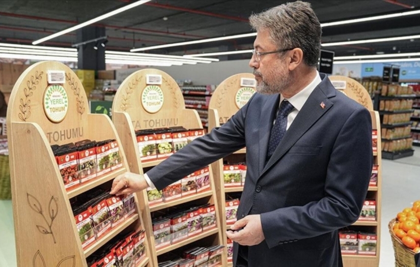 Ata tohumları marketlerde! Yerel tarımda tarihi adım