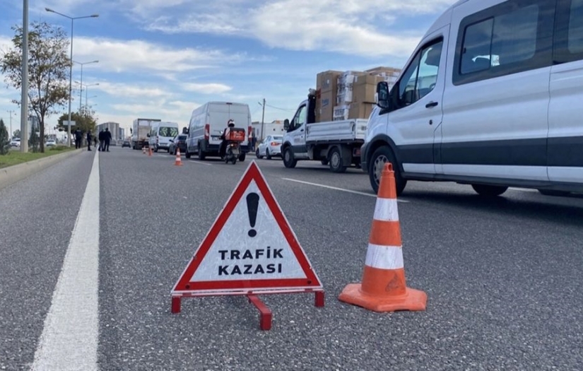 Bayram tatilinin ilk gününde trafik kazası bilançosu