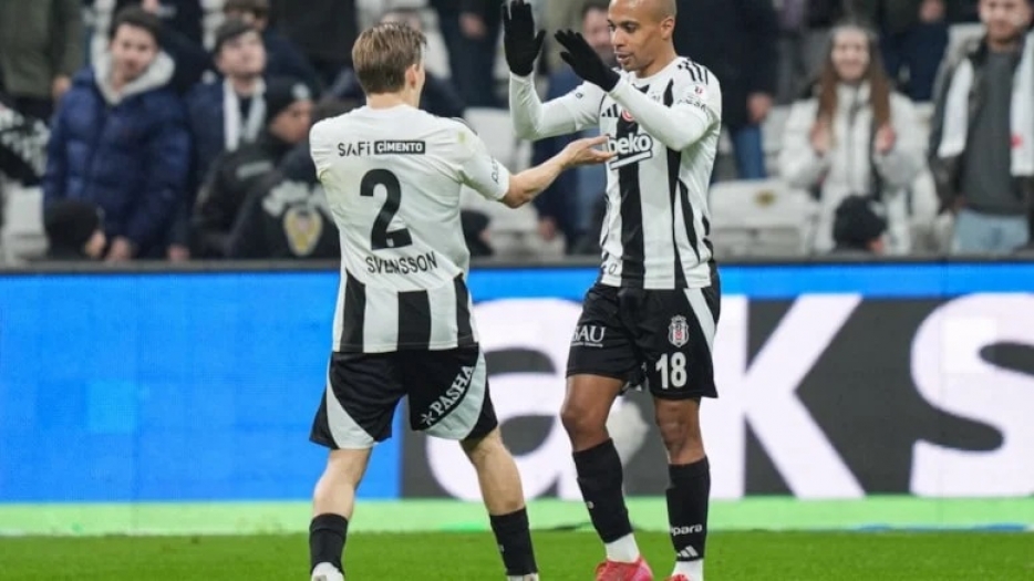 Beşiktaş, Kayseri’yi de yendi seriye bağladı!