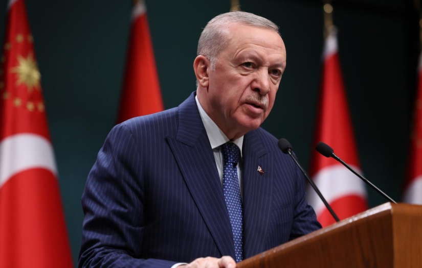 Cumhurbaşkanı Erdoğan'dan Ramazan Bayramı Kutlaması