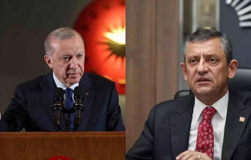 Erdoğan'dan Özel'e tepki: Siyasi mandacılık talep ediyor