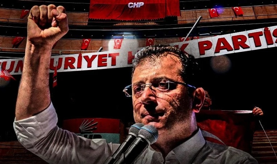 İmamoğlu resmen CHP'nin Cumhurbaşkanı adayı ilan edildi