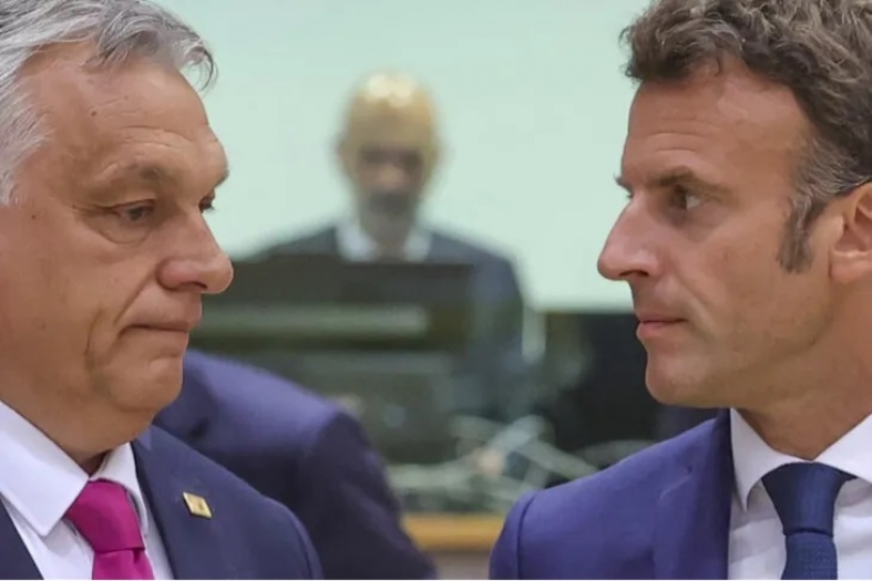 Macron, Orban'ı Paris'e davet etti: Gündem Ukrayna olacak