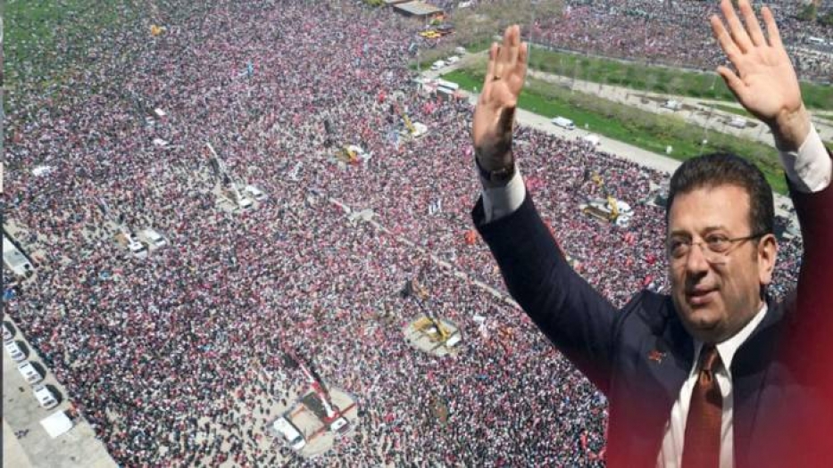Maltepe mitingi sonrası İmamoğlu milyonlara cezaevinden seslendi 'Teşekkürler İstanbul'