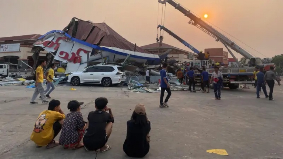 Myanmar depremi: Ölen sayısı bin 700'ü aştı